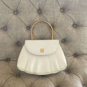 RARE Givenchy white seashell bag